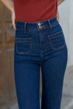 Load image into Gallery viewer, Oraije Wide-Leg Denim Jeans Elena
