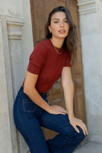 Load image into Gallery viewer, Oraije Wide-Leg Denim Jeans Elena