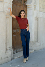 Load image into Gallery viewer, Oraije Wide-Leg Denim Jeans Elena