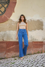 Load image into Gallery viewer, Oraije Wide-Leg Jeans Elena