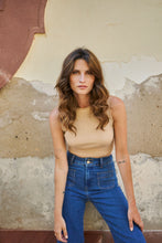 Load image into Gallery viewer, Oraije Wide-Leg Jeans Elena