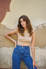 Load image into Gallery viewer, Oraije Wide-Leg Jeans Elena