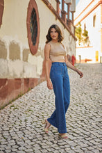Load image into Gallery viewer, Oraije Wide-Leg Jeans Elena