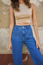 Load image into Gallery viewer, Oraije Wide-Leg Jeans Elena