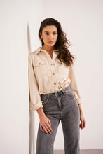 Cargar imagen en el visor de la galería, Oraije Straight High-Waist Jeans
