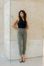 Cargar imagen en el visor de la galería, Oraije Straight High Waist Jeans Solange