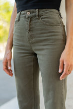 Cargar imagen en el visor de la galería, Oraije Straight High Waist Jeans Solange