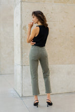Cargar imagen en el visor de la galería, Oraije Straight High Waist Jeans Solange