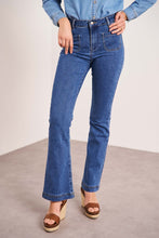 将图片加载到图库查看器,Oraije Boot Cut Jeans