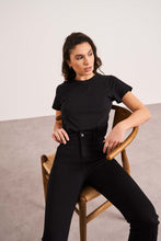 Charger l'image dans la galerie, Oraije Cropped Regular Fit Denim Jeans