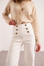 Load image into Gallery viewer, Oraije Wide-Leg Denim Jeans Victorine