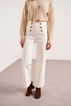 Load image into Gallery viewer, Oraije Wide-Leg Denim Jeans Victorine