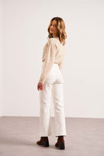 Load image into Gallery viewer, Oraije Wide-Leg Denim Jeans Victorine