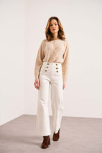 Load image into Gallery viewer, Oraije Wide-Leg Denim Jeans Victorine
