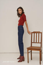 Load image into Gallery viewer, Oraije Wide-Leg High Waist Jeans Victorine