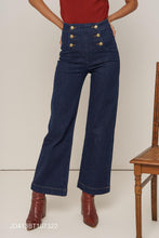 Load image into Gallery viewer, Oraije Wide-Leg High Waist Jeans Victorine
