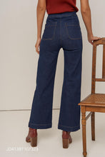 Load image into Gallery viewer, Oraije Wide-Leg High Waist Jeans Victorine