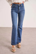 将图片加载到图库查看器,Oraije Wide-Leg High Waist Jeans Flora