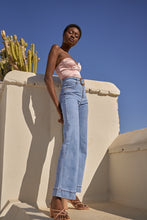 Load image into Gallery viewer, Oraije Wide Legged Denim Jeans with Belt Fiona
