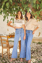 Load image into Gallery viewer, Oraije Wide-Leg Jeans Fiona