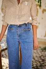 Load image into Gallery viewer, Oraije Wide-Leg Jeans Fiona