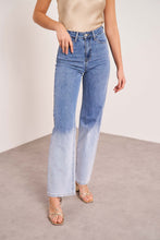 Lade das Bild in den Galerie-Viewer, Oraije Dual Blue Colored Denim Jeans