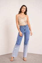 Lade das Bild in den Galerie-Viewer, Oraije Dual Blue Colored Denim Jeans