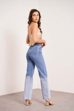 Lade das Bild in den Galerie-Viewer, Oraije Dual Blue Colored Denim Jeans
