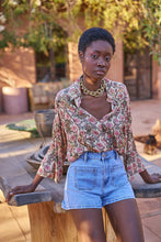 Afbeelding in Gallery-weergave laden, Oraije Denim Shorts with External pockets
