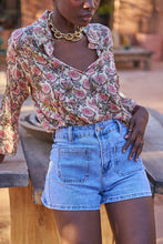 Afbeelding in Gallery-weergave laden, Oraije Denim Shorts with External pockets