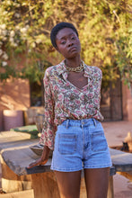 Afbeelding in Gallery-weergave laden, Oraije Denim Shorts with External pockets