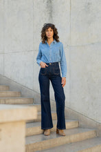 Cargar imagen en el visor de la galería, Oraije Wide Cut Denim Jeans Gaspard
