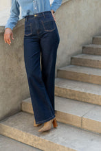 Cargar imagen en el visor de la galería, Oraije Wide Cut Denim Jeans Gaspard