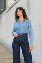 Cargar imagen en el visor de la galería, Oraije Wide Cut Denim Jeans Gaspard