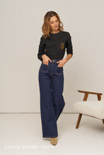 Cargar imagen en el visor de la galería, Oraije Wide Cut Denim Jeans Gaspard