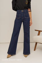 Cargar imagen en el visor de la galería, Oraije Wide Cut Denim Jeans Gaspard