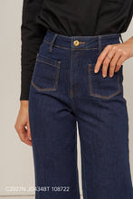 Cargar imagen en el visor de la galería, Oraije Wide Cut Denim Jeans Gaspard