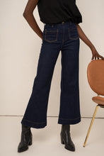 Cargar imagen en el visor de la galería, Oraije Wide Cut Denim Jeans Gasparette