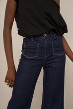 Cargar imagen en el visor de la galería, Oraije Wide Cut Denim Jeans Gasparette