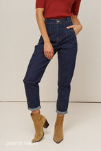 将图片加载到图库查看器,Oraije Mom Fit Denim Jeans Archie