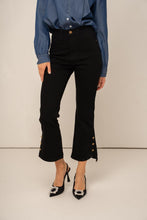 将图片加载到图库查看器,Oraije Flare with a Slit Jeans Sophie
