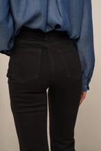 将图片加载到图库查看器,Oraije Flare with a Slit Jeans Sophie