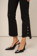 将图片加载到图库查看器,Oraije Flare with a Slit Jeans Sophie