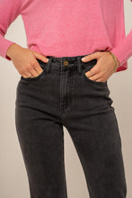 将图片加载到图库查看器,Oraije Flare with a Slit Jeans Sophie