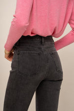 将图片加载到图库查看器,Oraije Flare with a Slit Jeans Sophie