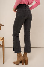 将图片加载到图库查看器,Oraije Flare with a Slit Jeans Sophie