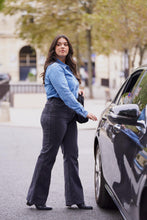 Cargar imagen en el visor de la galería, Oraije Wide Flare Jeans Christina