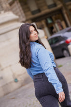 Cargar imagen en el visor de la galería, Oraije Wide Flare Jeans Christina
