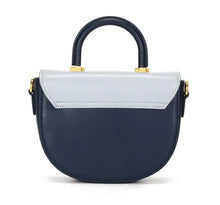 将图片加载到图库查看器,Genuine Leather Women Saddle Shoulder- Handbag