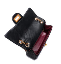 Load image into Gallery viewer, Small Goat Leather Women Shoulder Handbag with Chain Strap